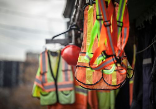 Smart Safety Vests with Proximity Warning Systems
