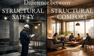 Difference Between Structural Safety and Structural Comfort