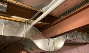 Duct Routing That Conflicts With Architecture