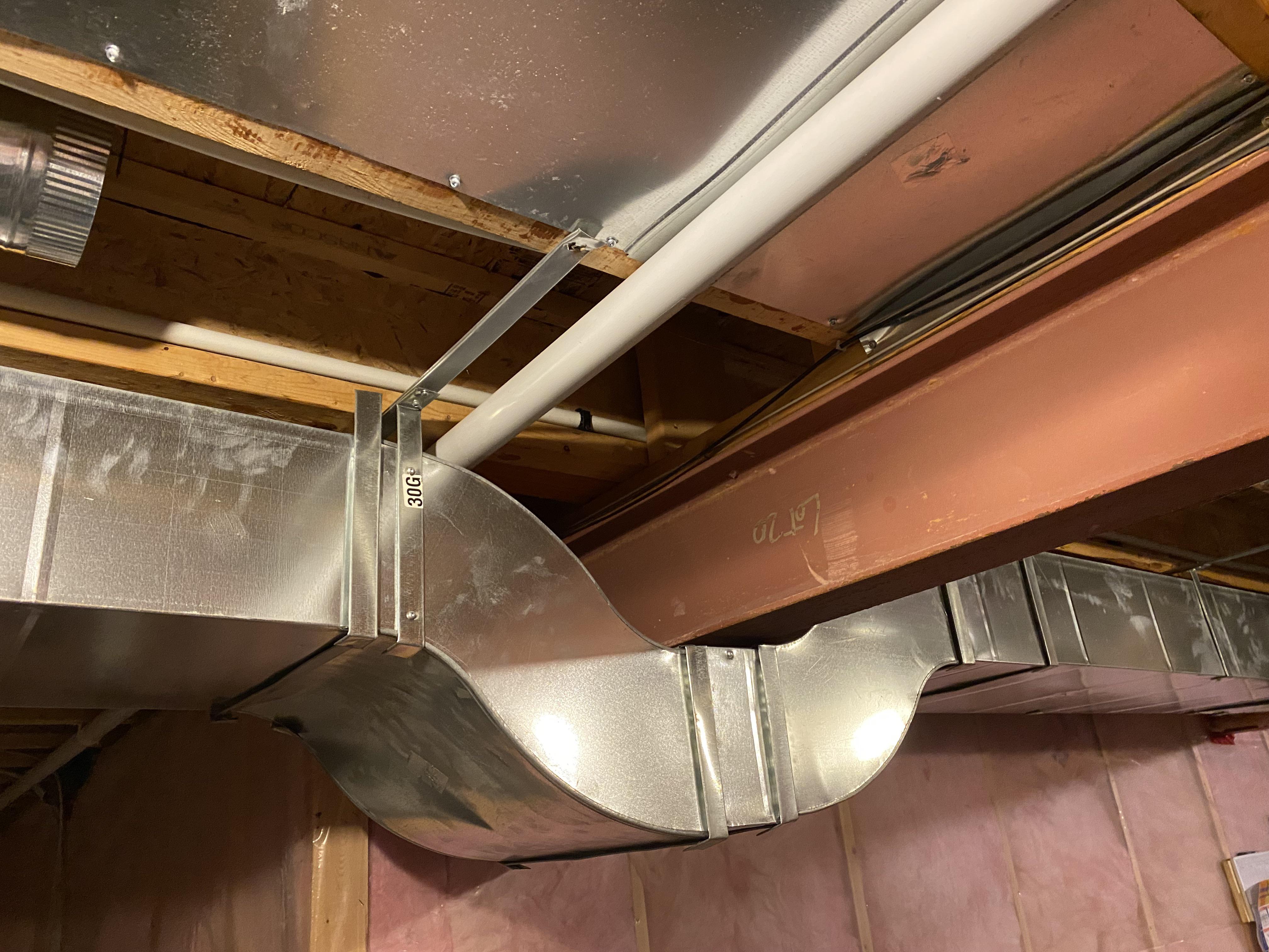 Duct Routing That Conflicts With Architecture