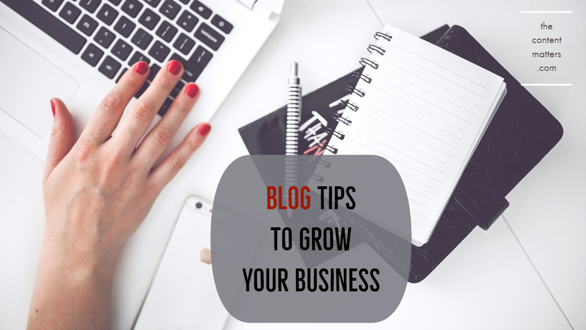 Blog Tips