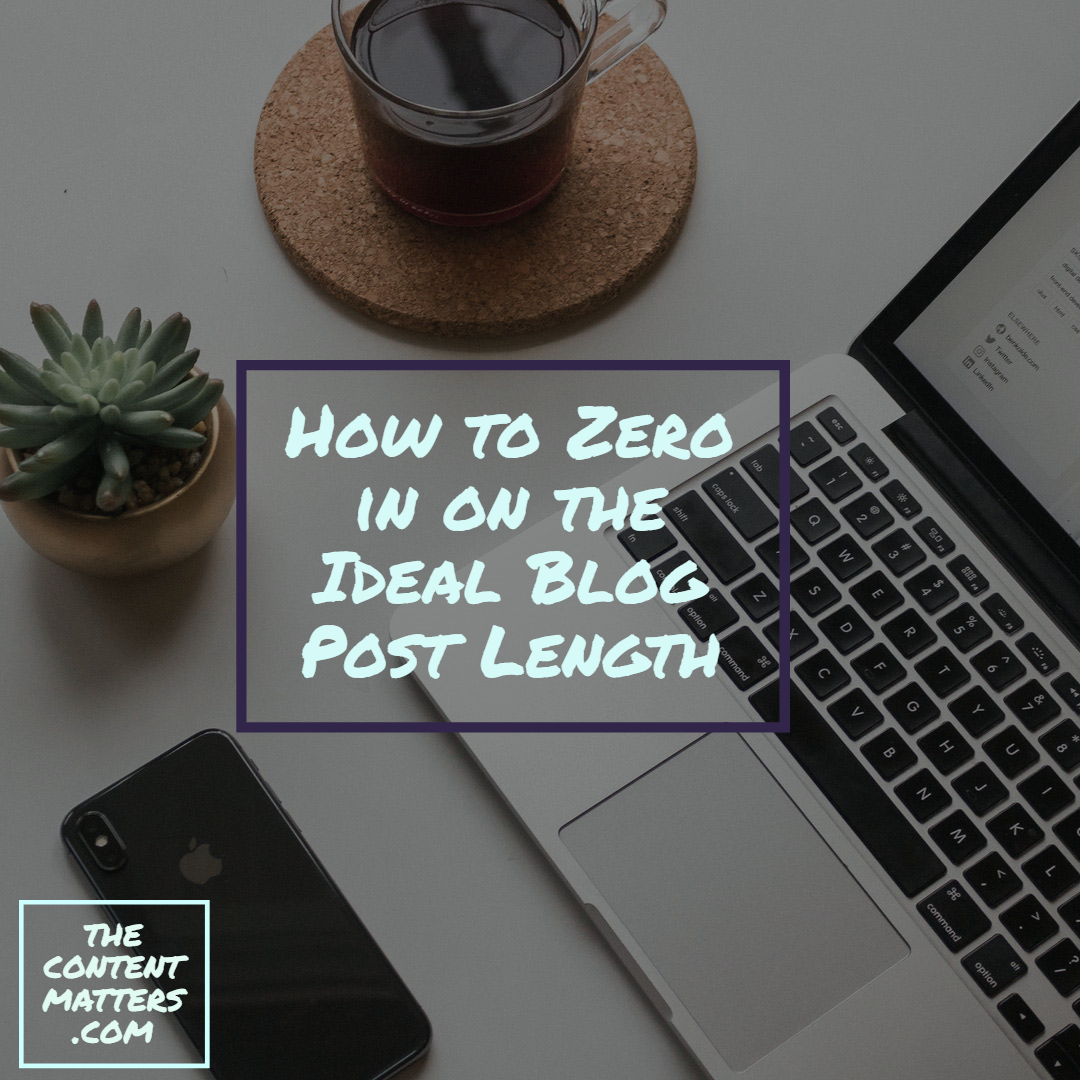 Ideal Blog Post Length