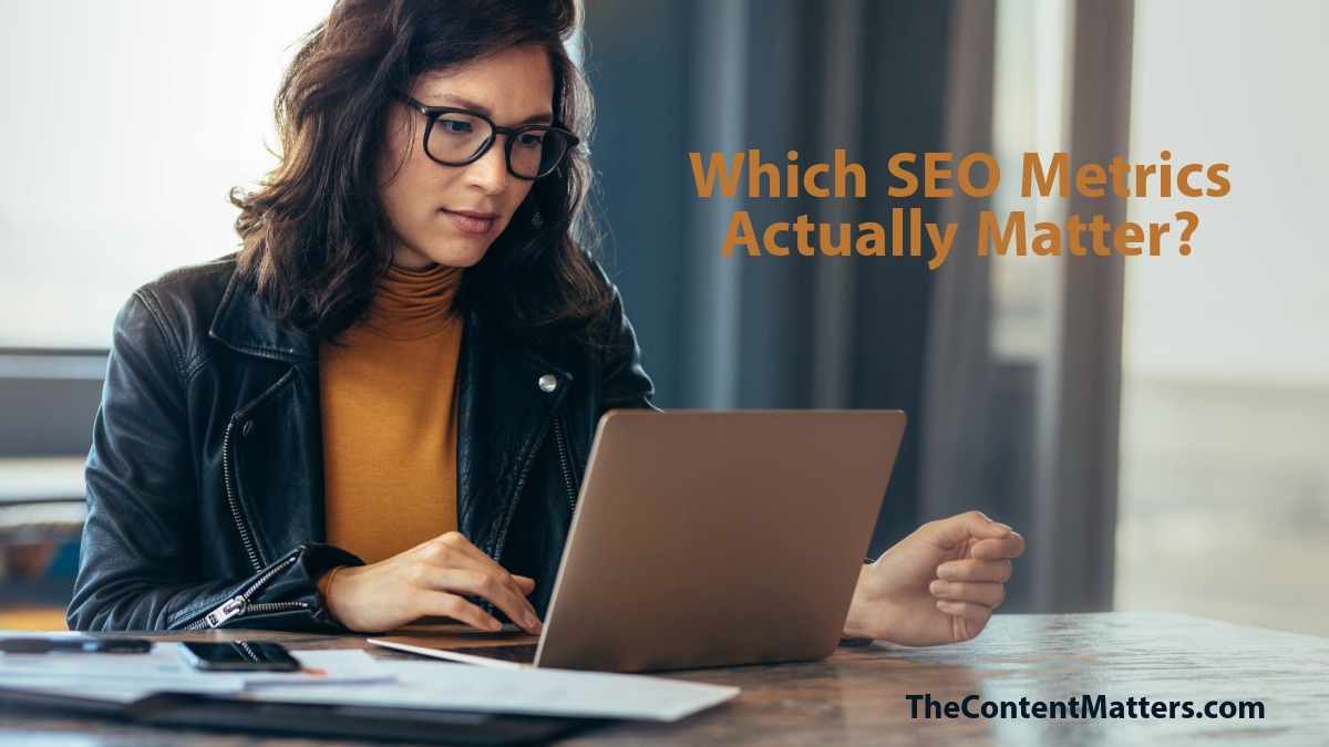 SEO metrics