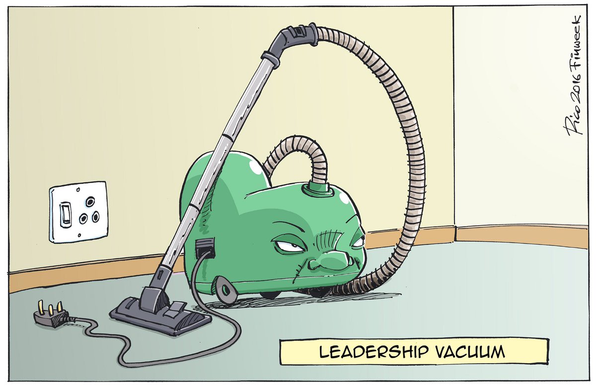 A Growing Leadership Vacuum