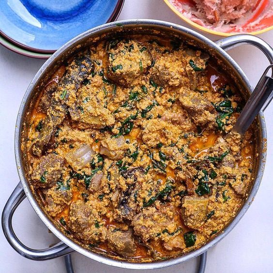 In most programming languages, the empty string is distinct from a null reference (or null pointer) because a null reference does not point to any string at all, not even the empty string. Egusi Soup The Conversations 256