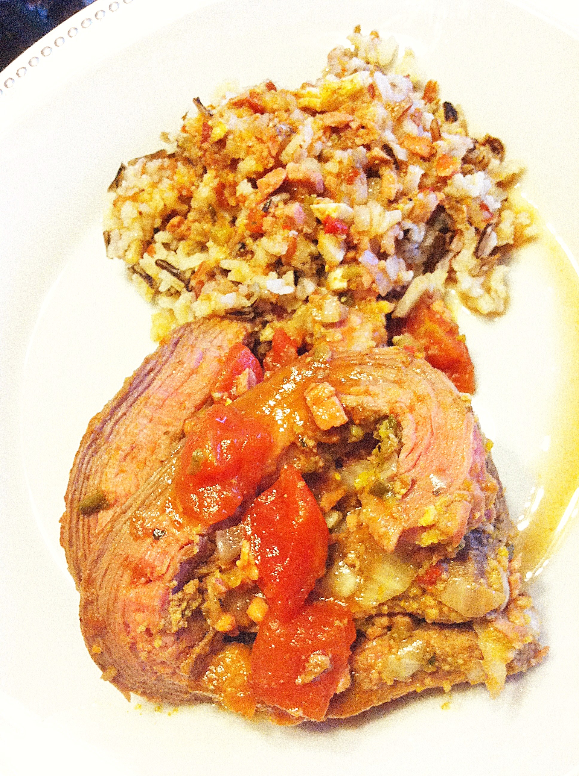 My Rendition of Beef Morcon