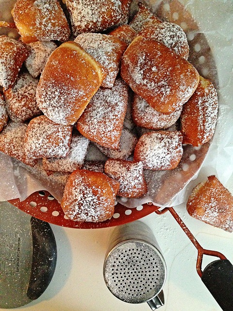 Homemade Beignets….Hooray!
