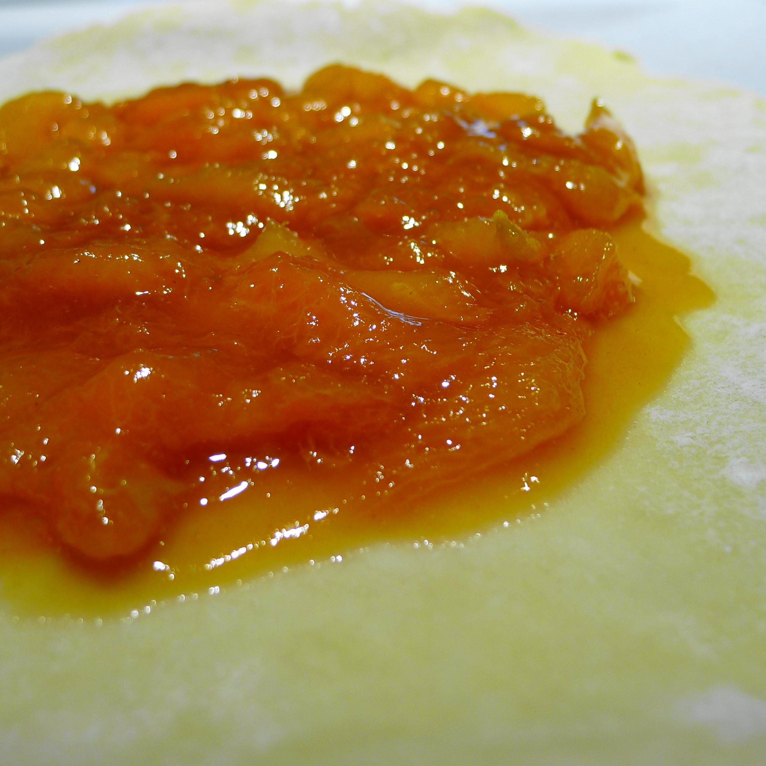Apricot with Rum Compote