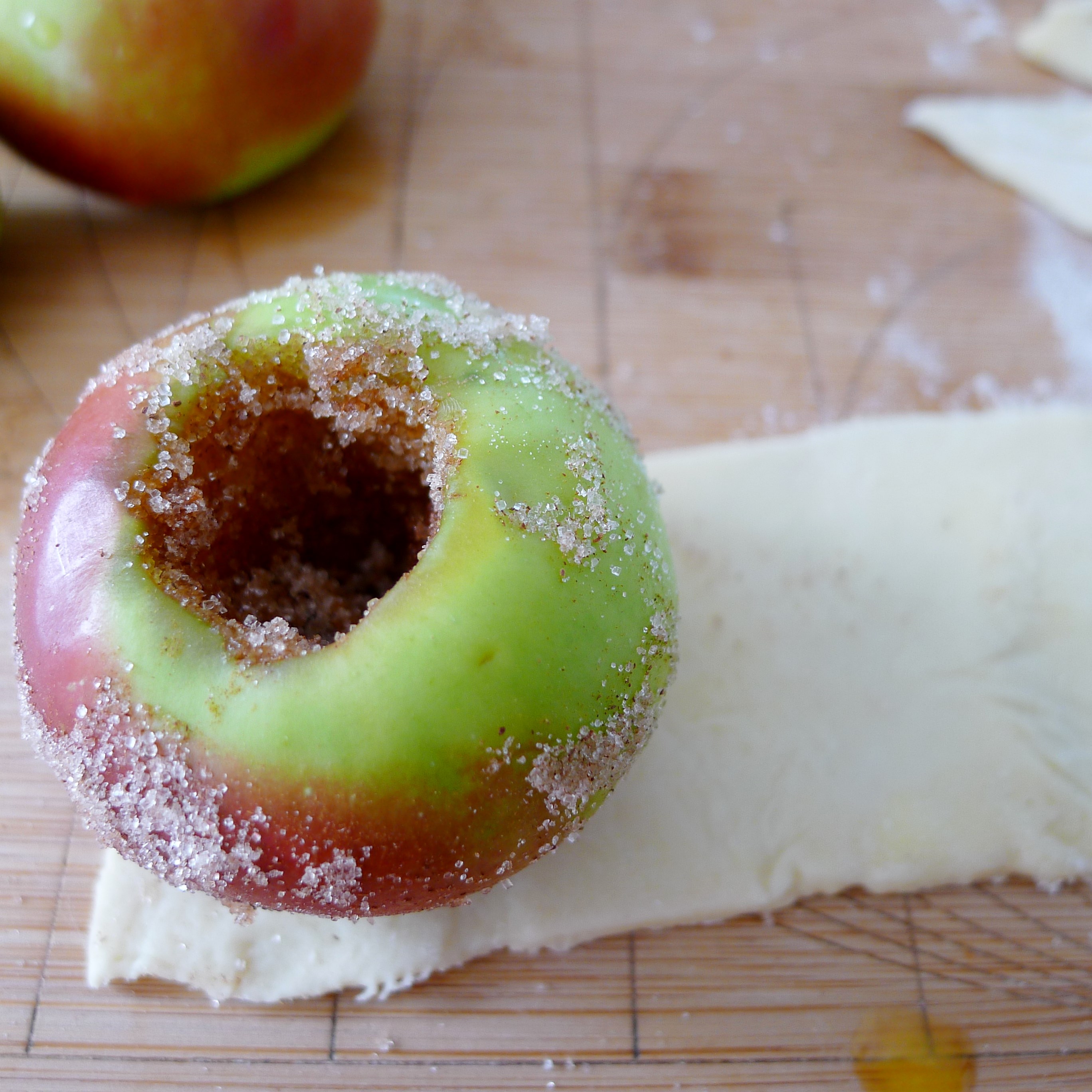 cinnamon-sugar filling