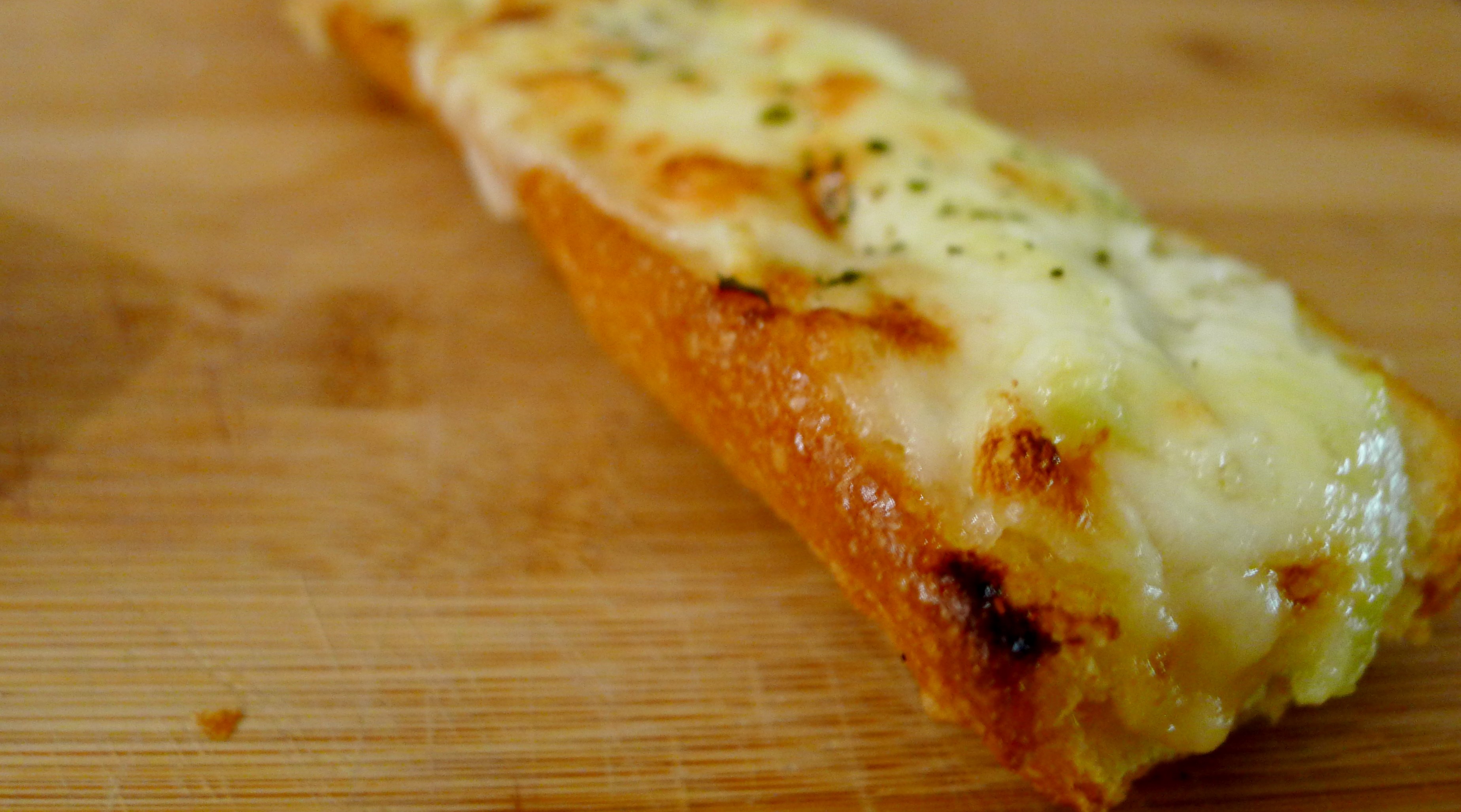 Cheesy Garlic Bread, Revisited…