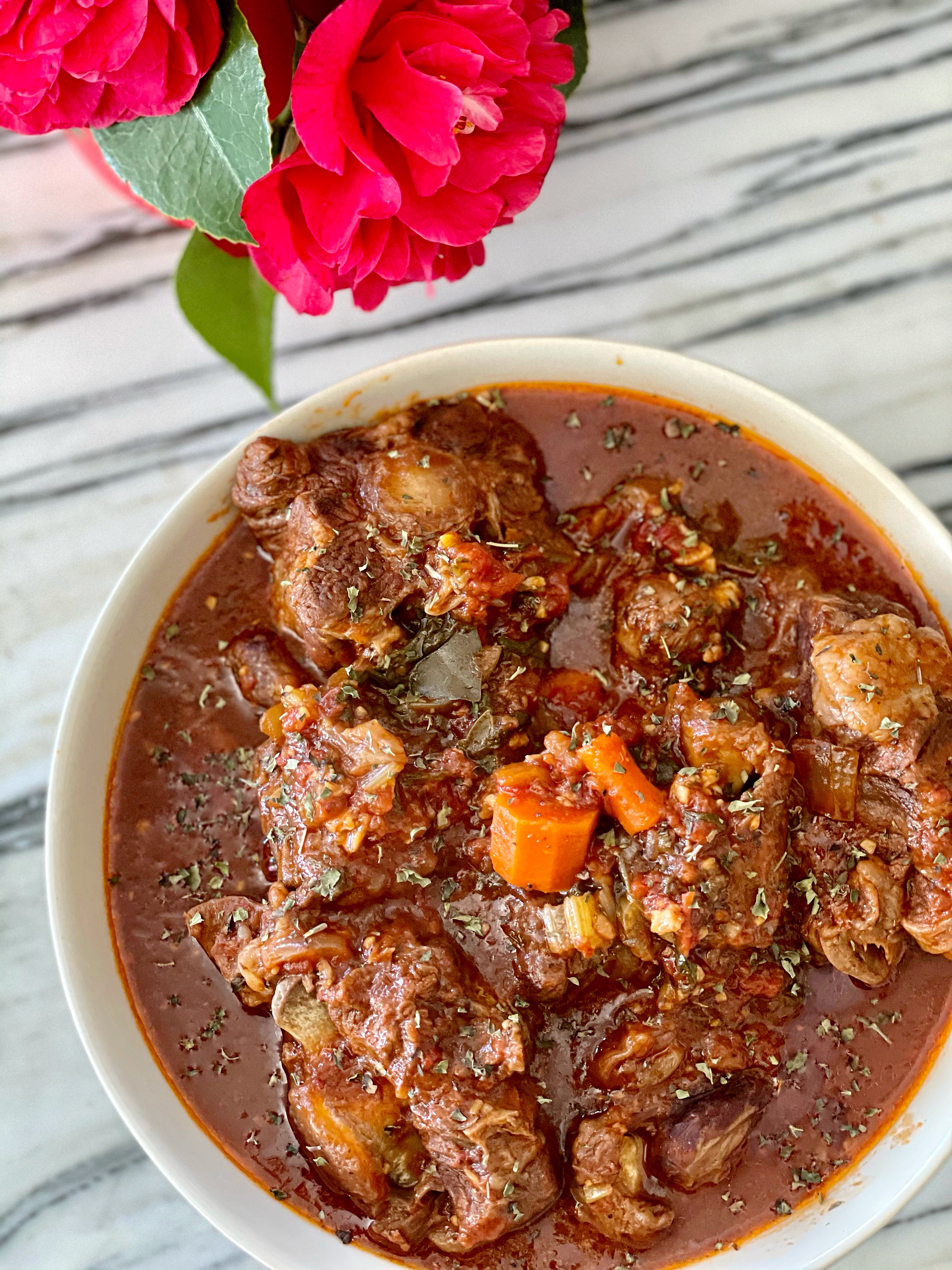 Jamaican Oxtail Stew