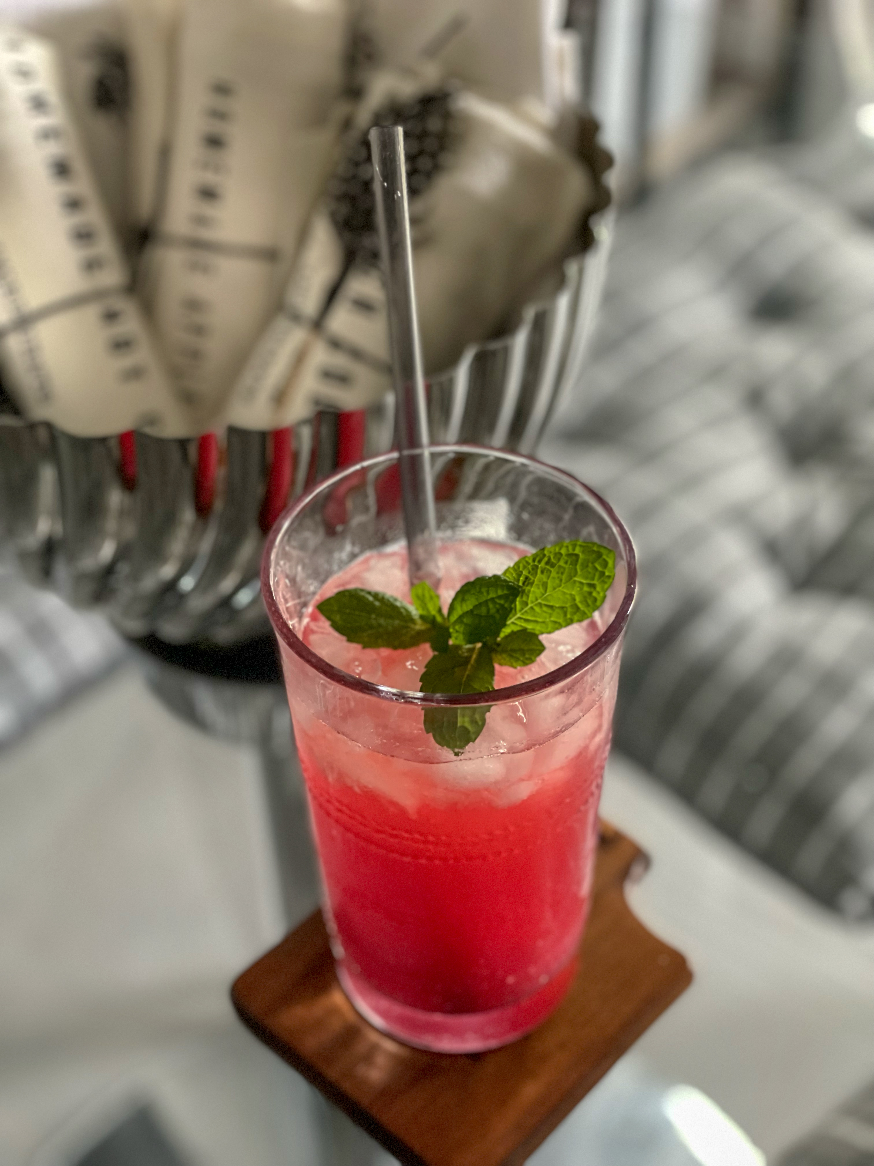 Pomegranate Refresher