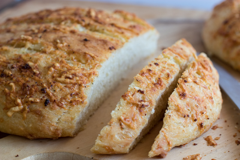 Rustic Asiago Bread | The Cook's Treat
