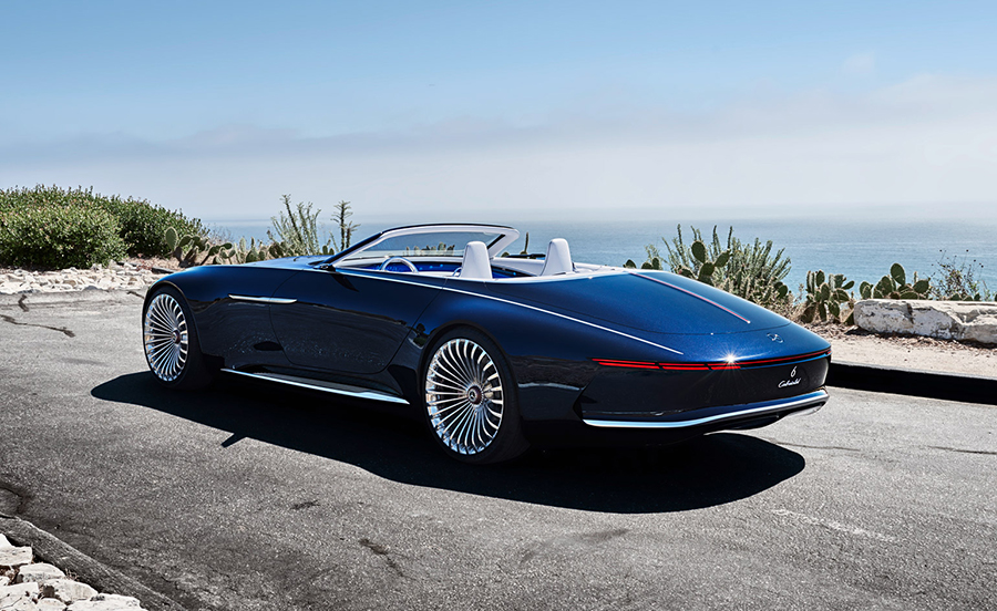 Mercedes Maybach Vision 6 Cabriolet Electric Super Luxury