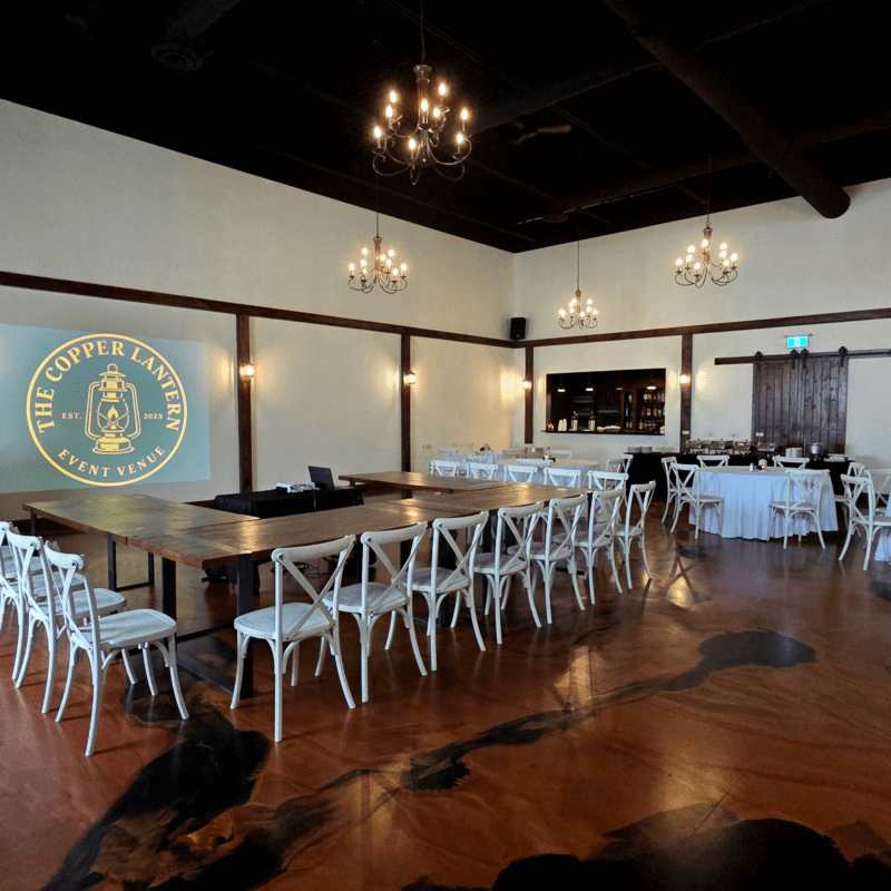 The Copper Lantern Venue Corporate Event