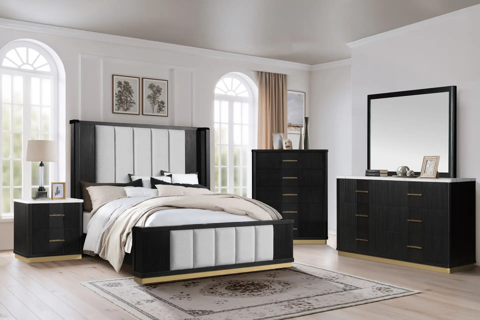 Marble Top Dresser