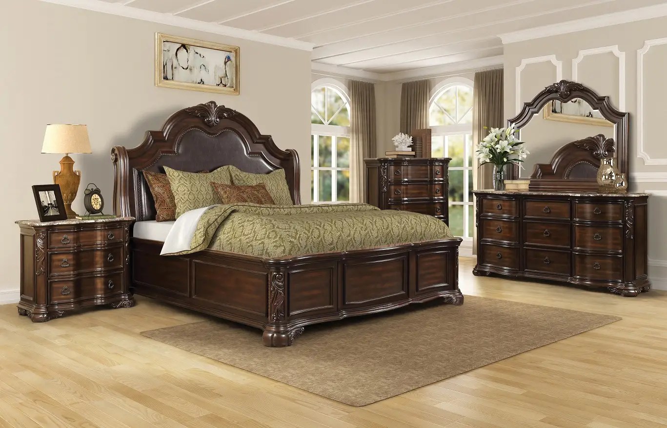 B102 Bedroom Collection | Premium Luxury Furniture Set