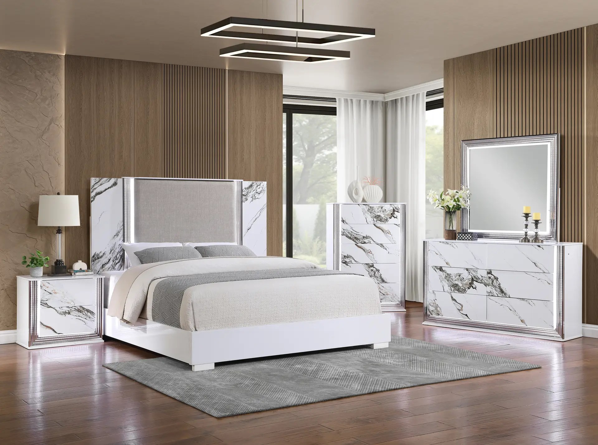 Queen Bed