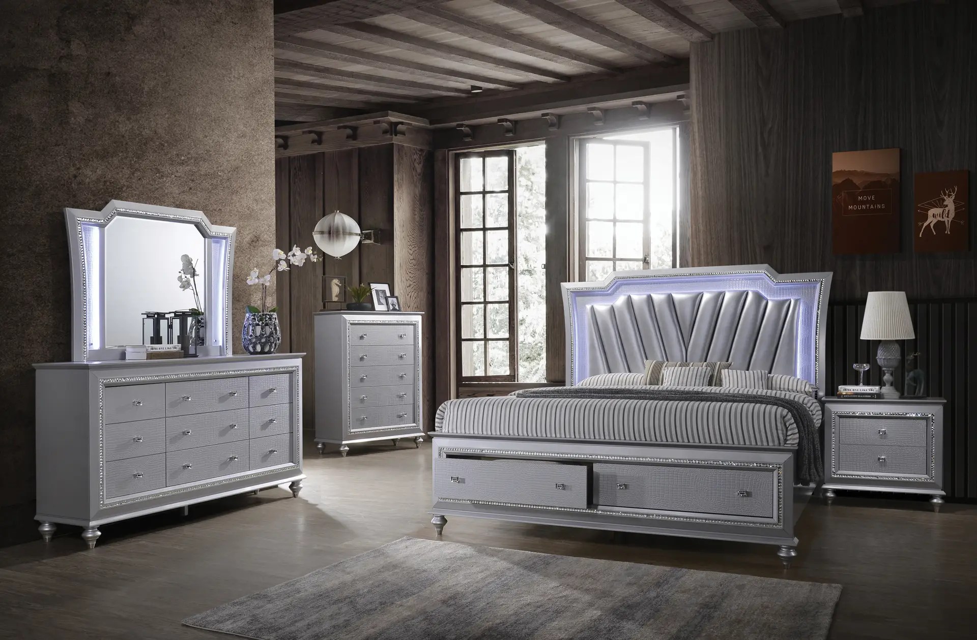 B117 Bedroom Group