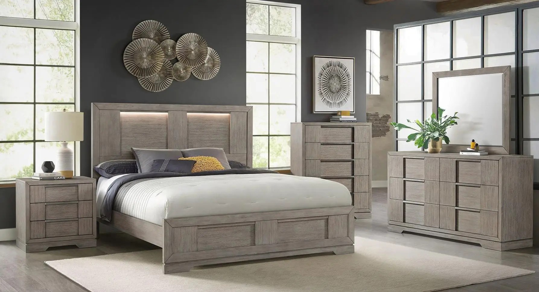 B119 Complete Bedroom Group