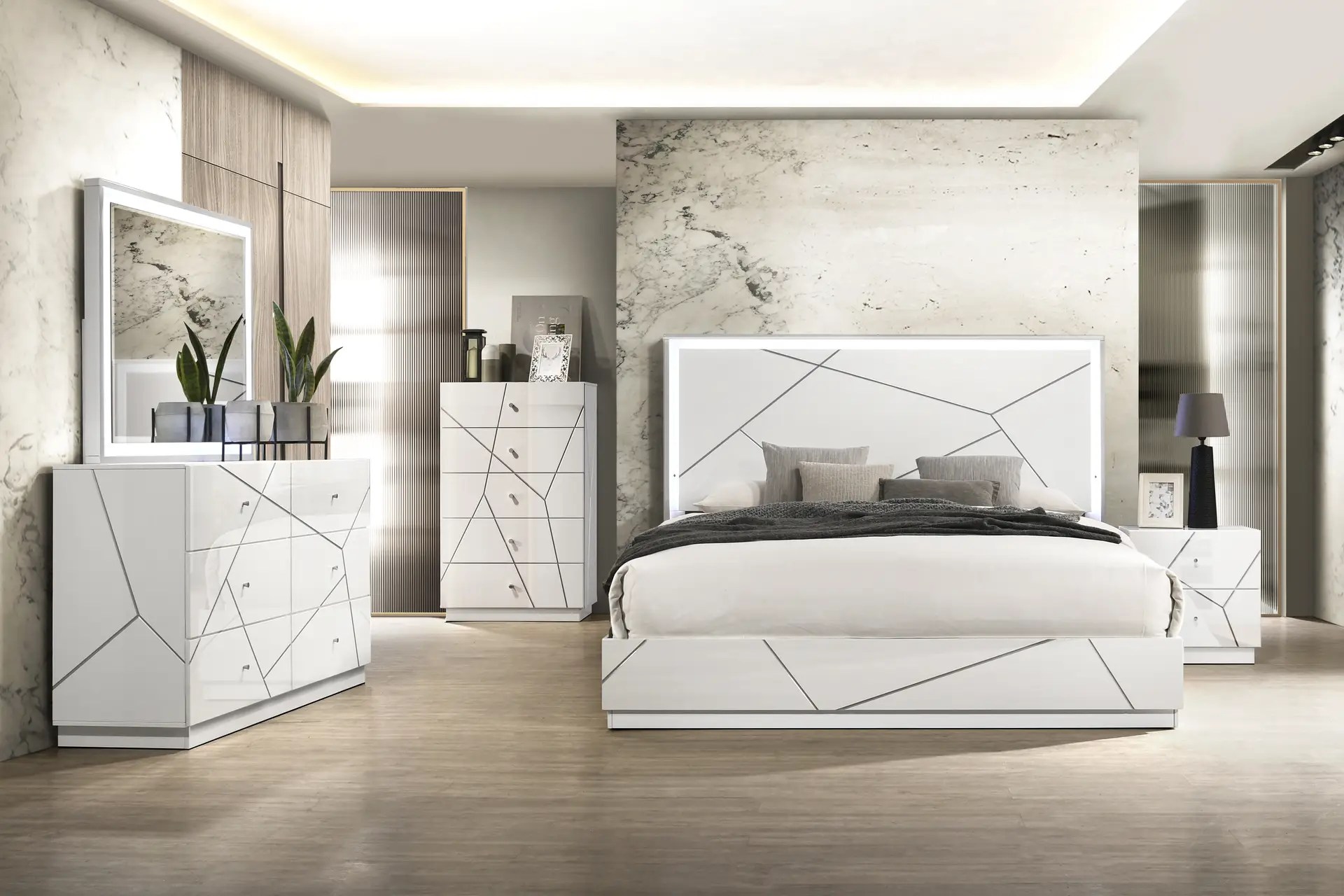 Queen Bed