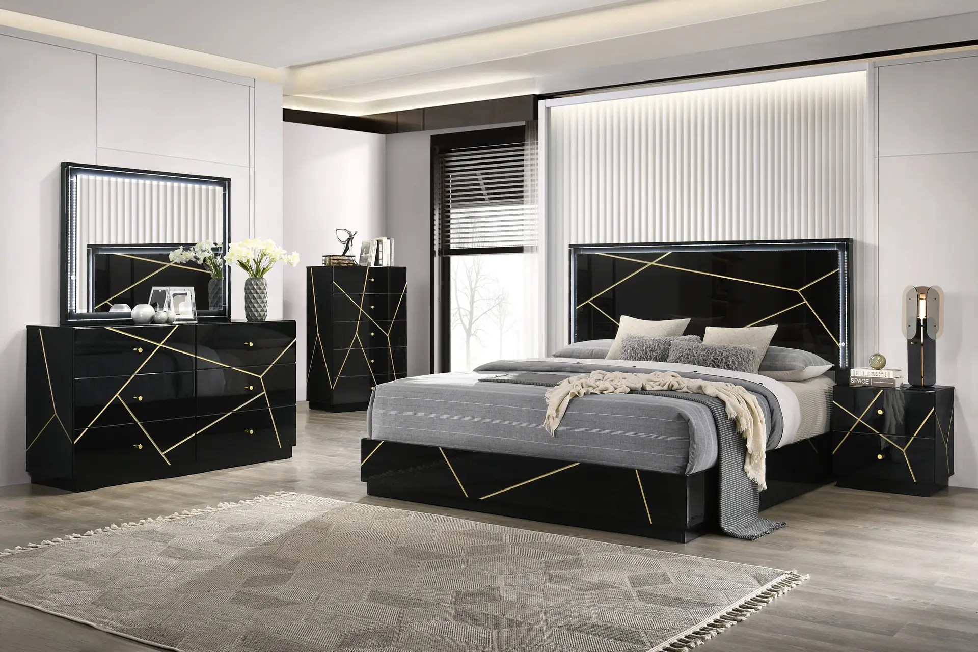 Queen Bed