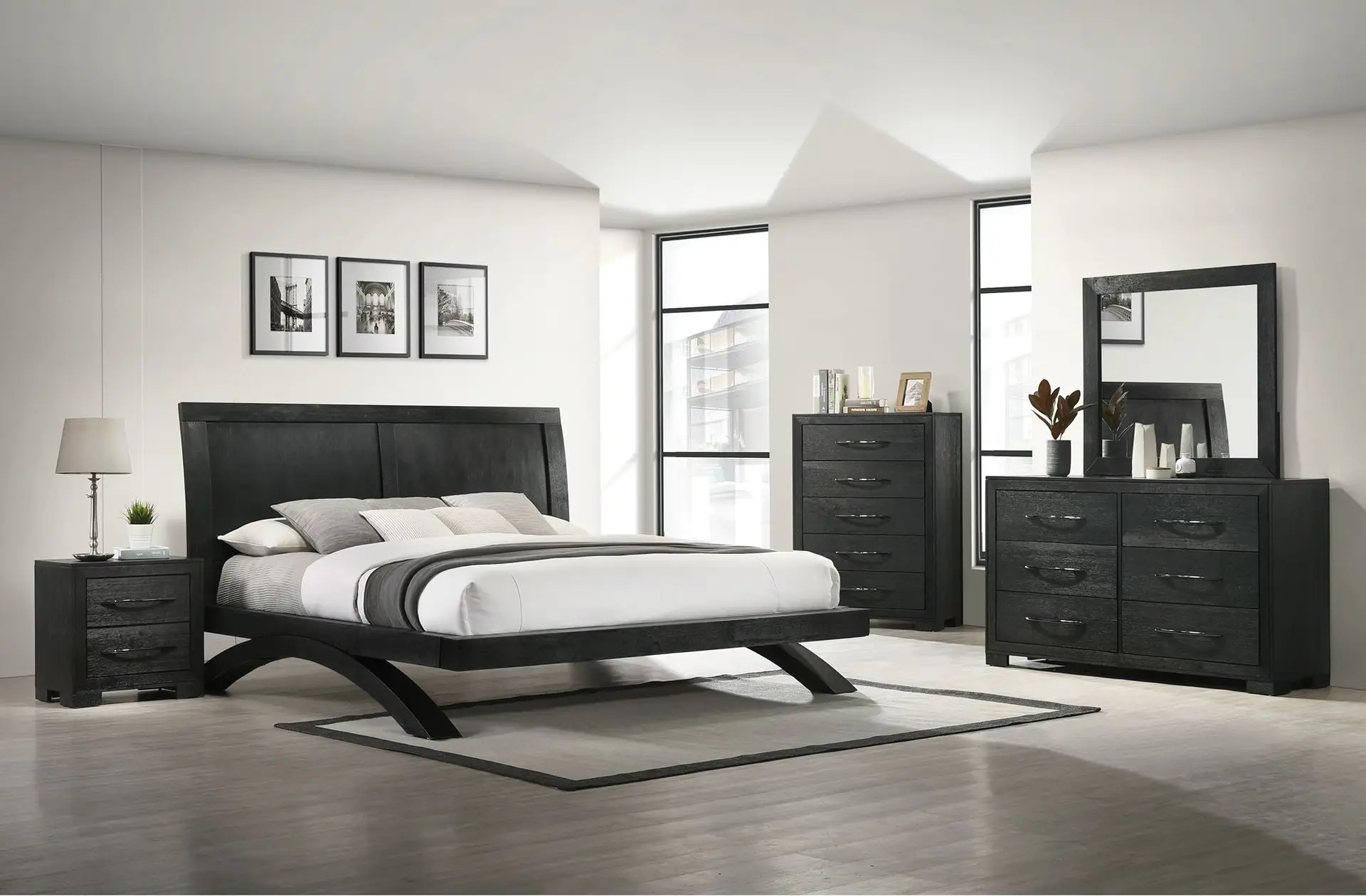 Queen Bed