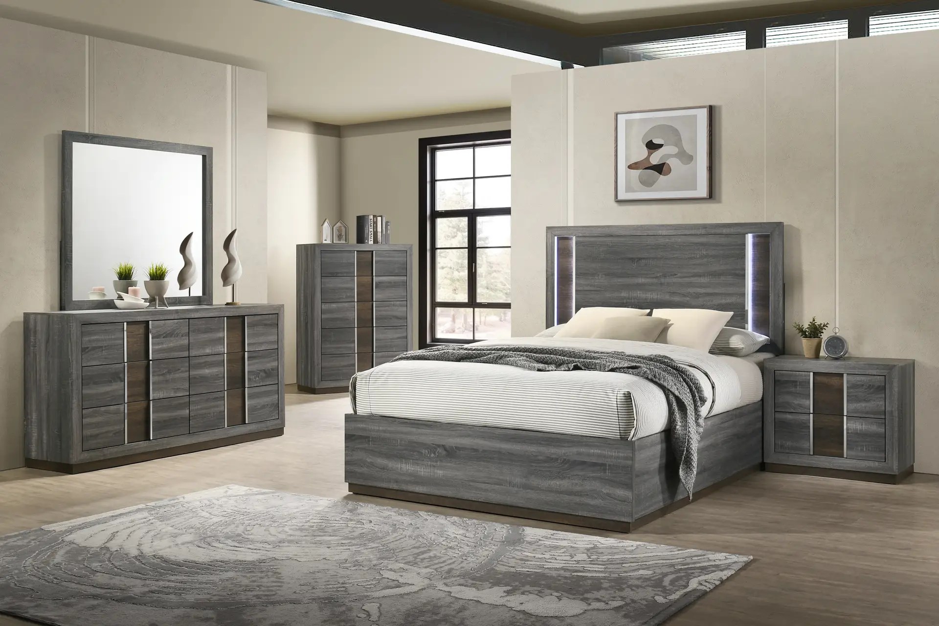 Queen Bed