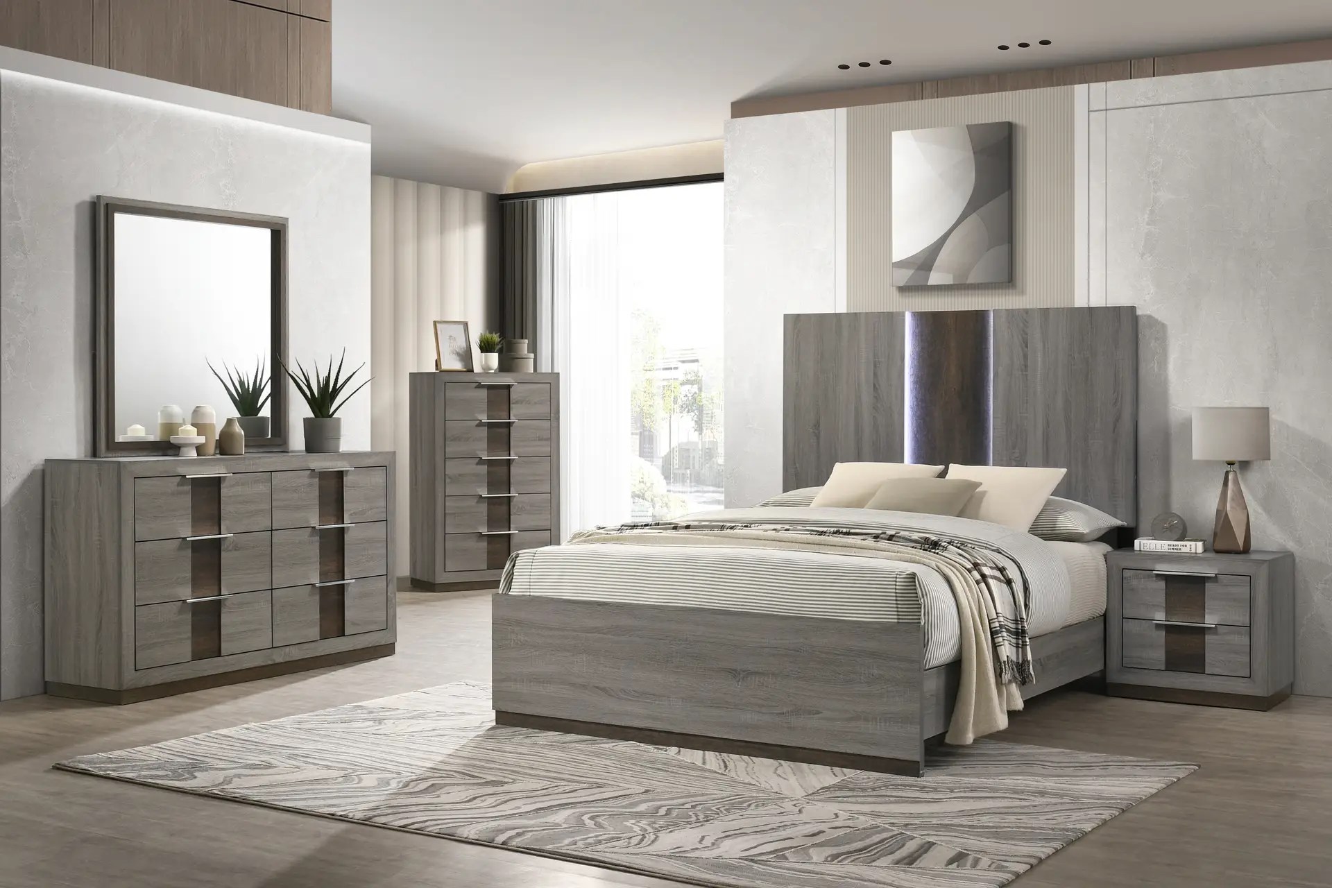 Queen Bed