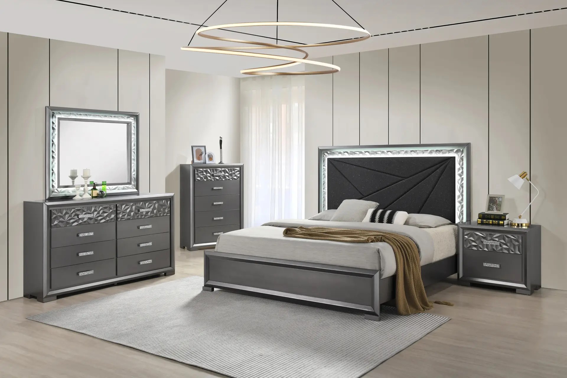 Queen Bed
