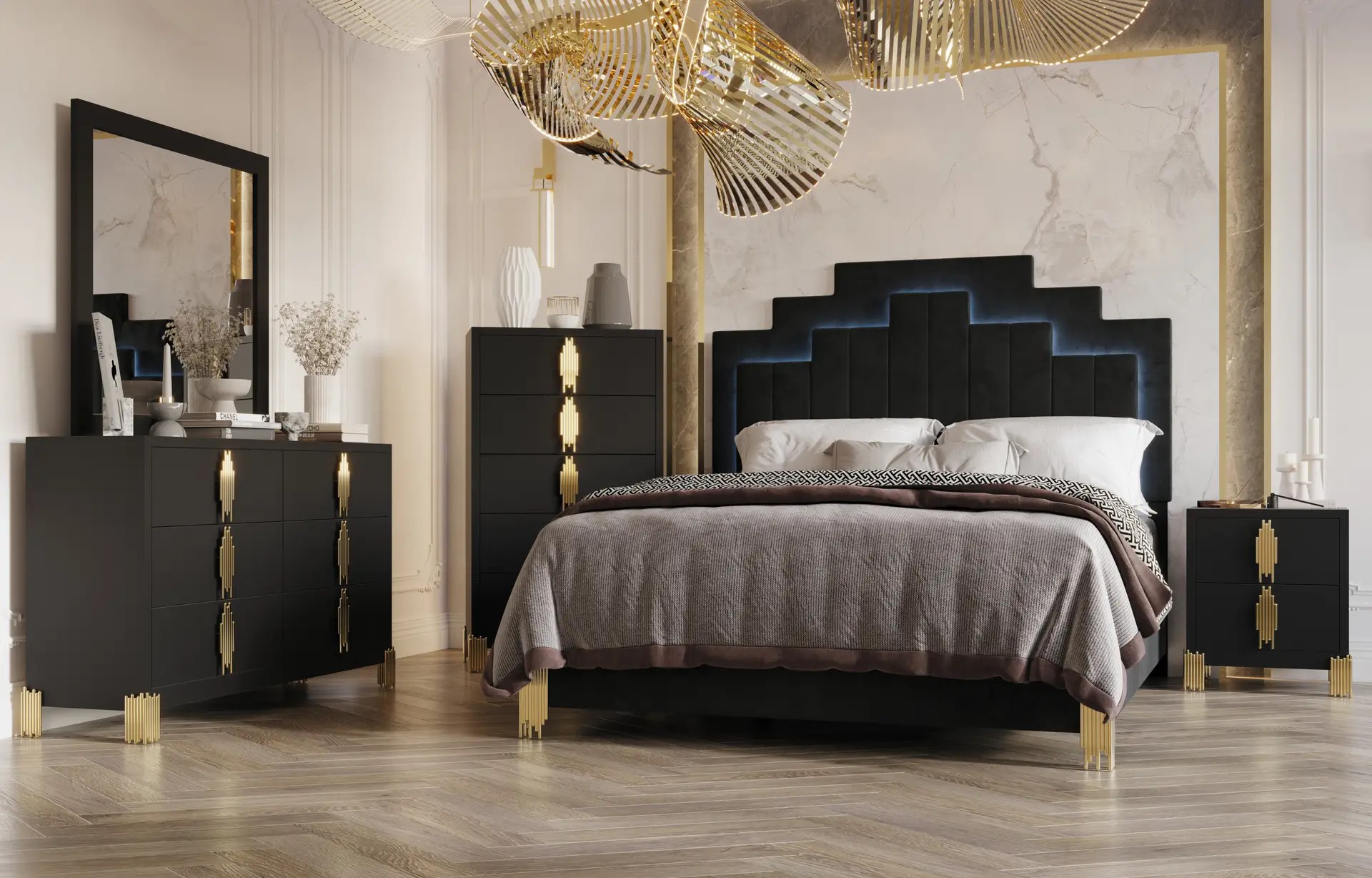 Queen Bed