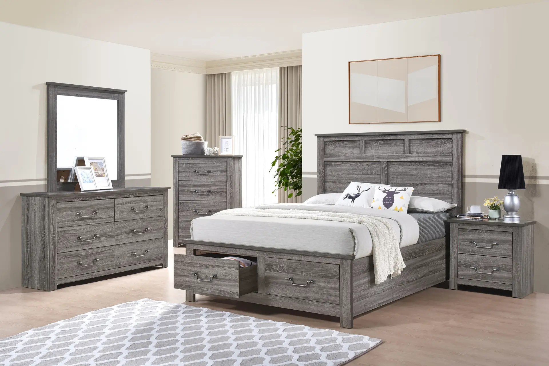 Queen Bed