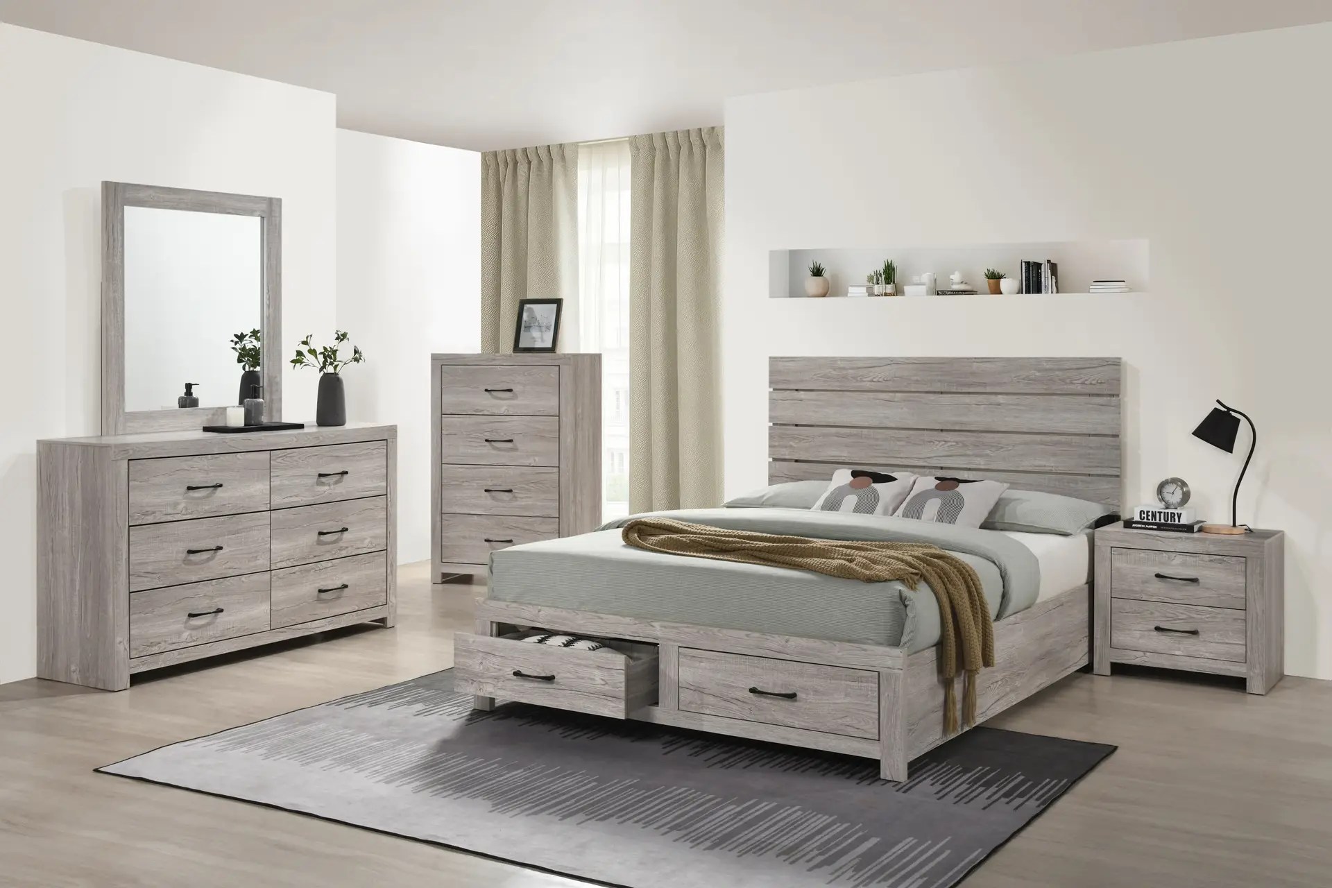Queen Bed