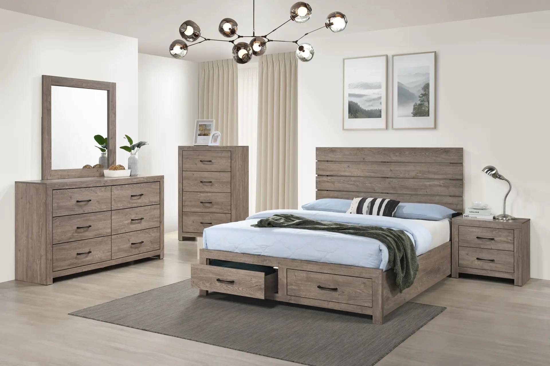 Queen Bed