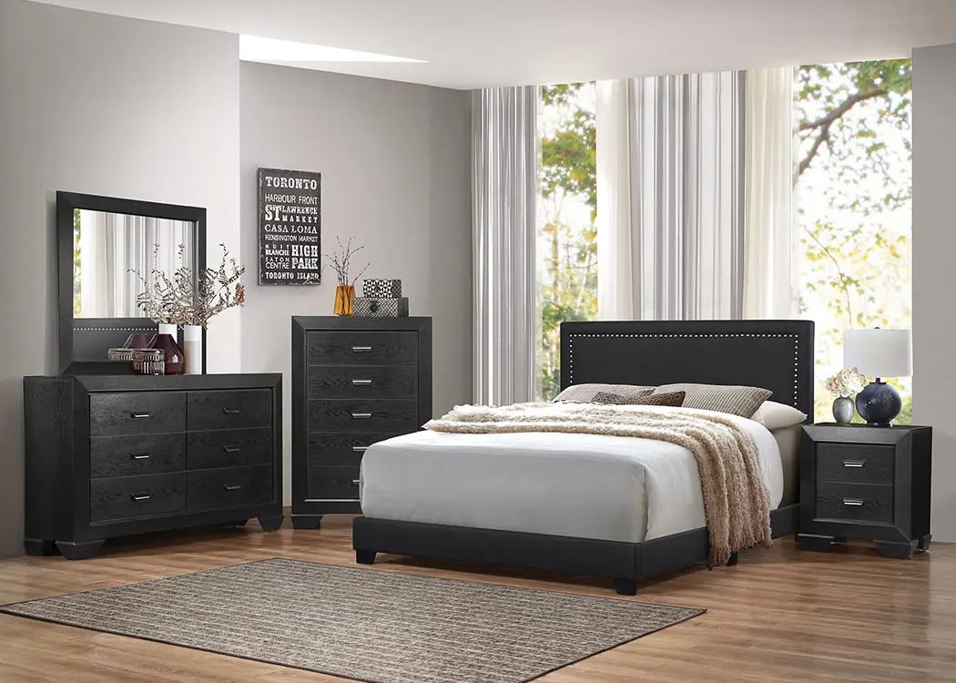 Queen Bed