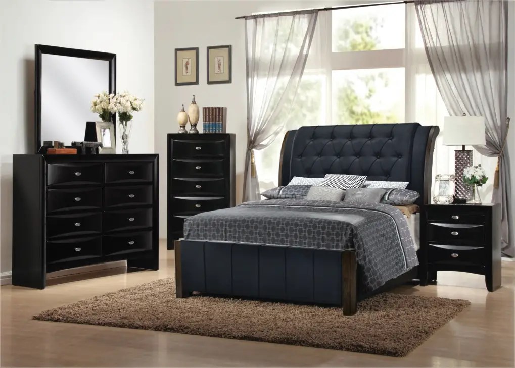 Queen Bed