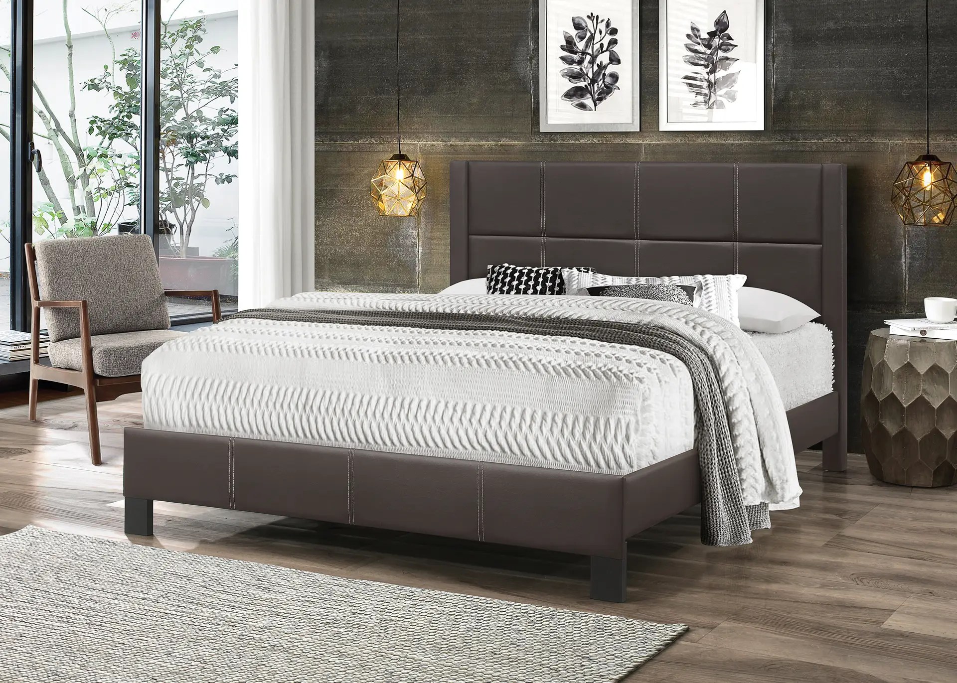 Twin Bed