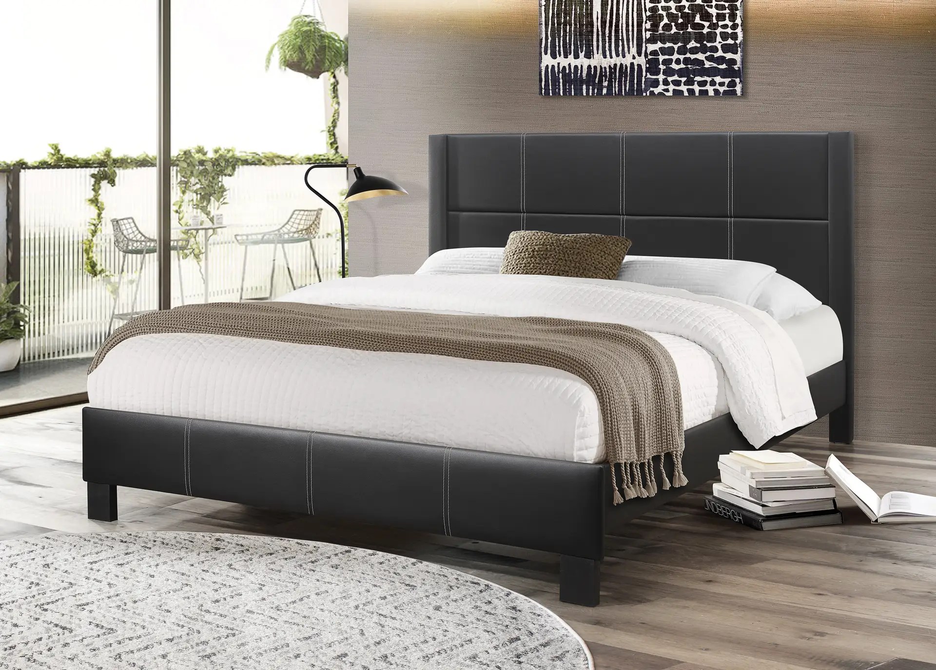 Twin Bed
