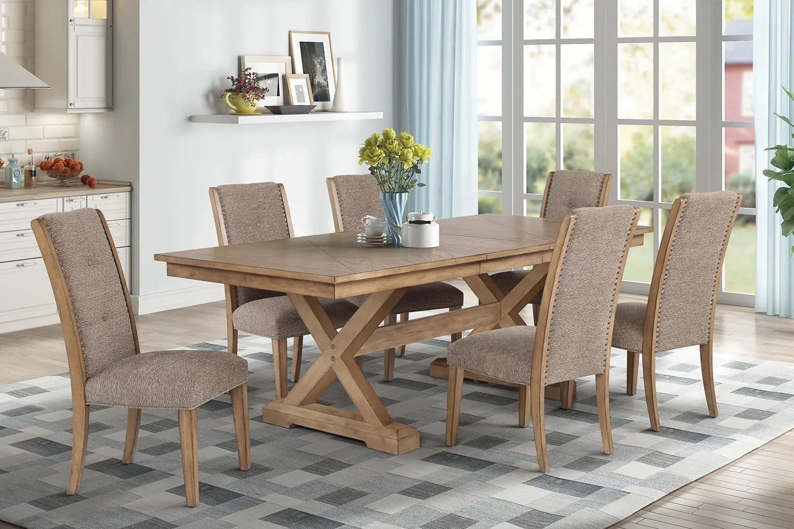 Dining Table & Base