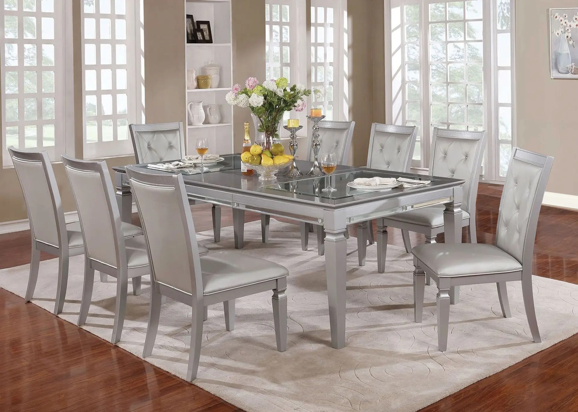 D118 7-Piece Dining Room Group