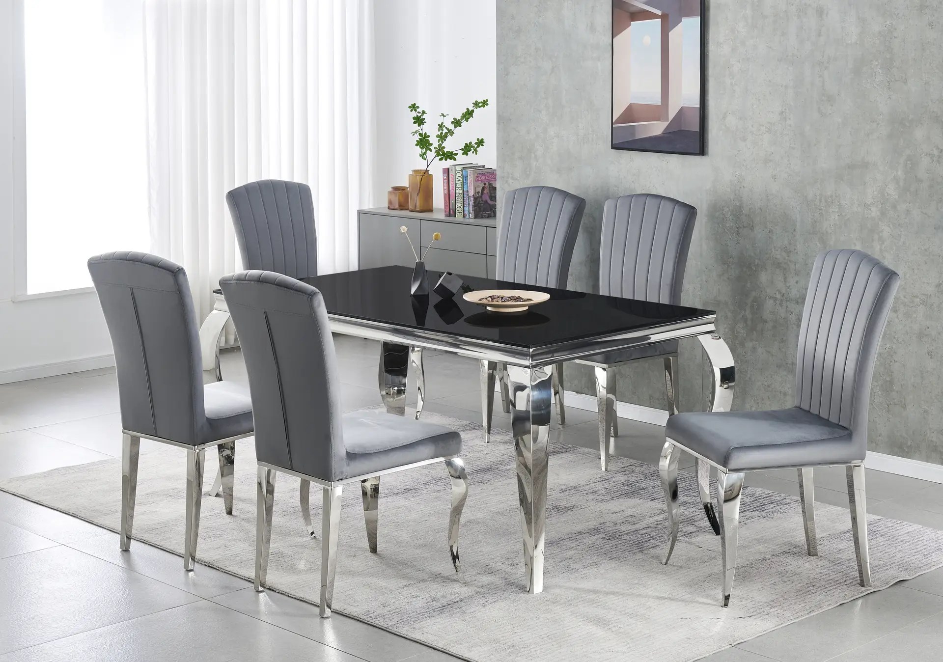 D120 7-Piece Dining Room Group