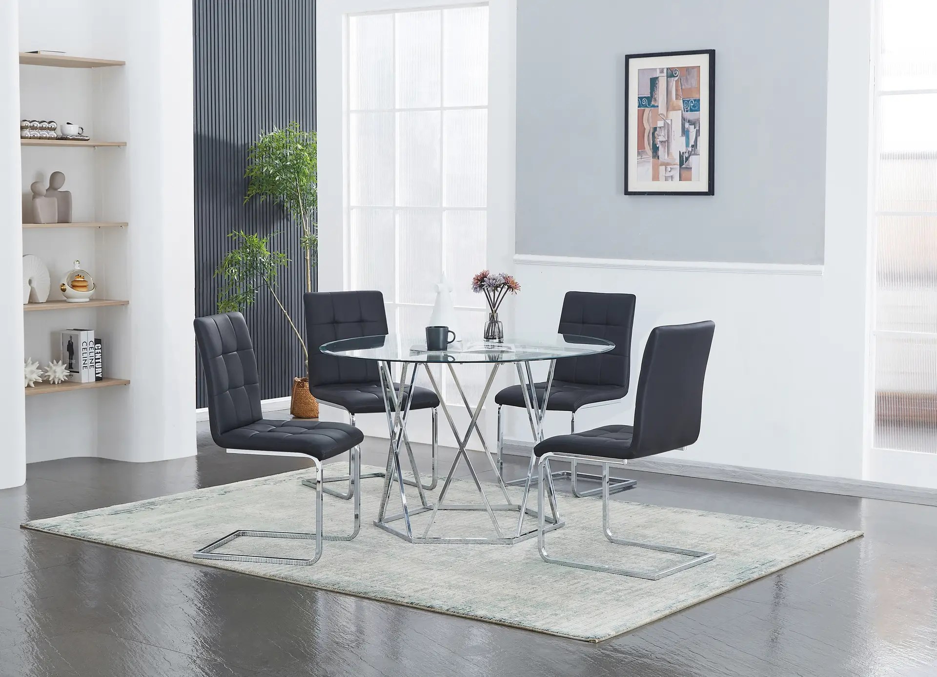 Black Chair