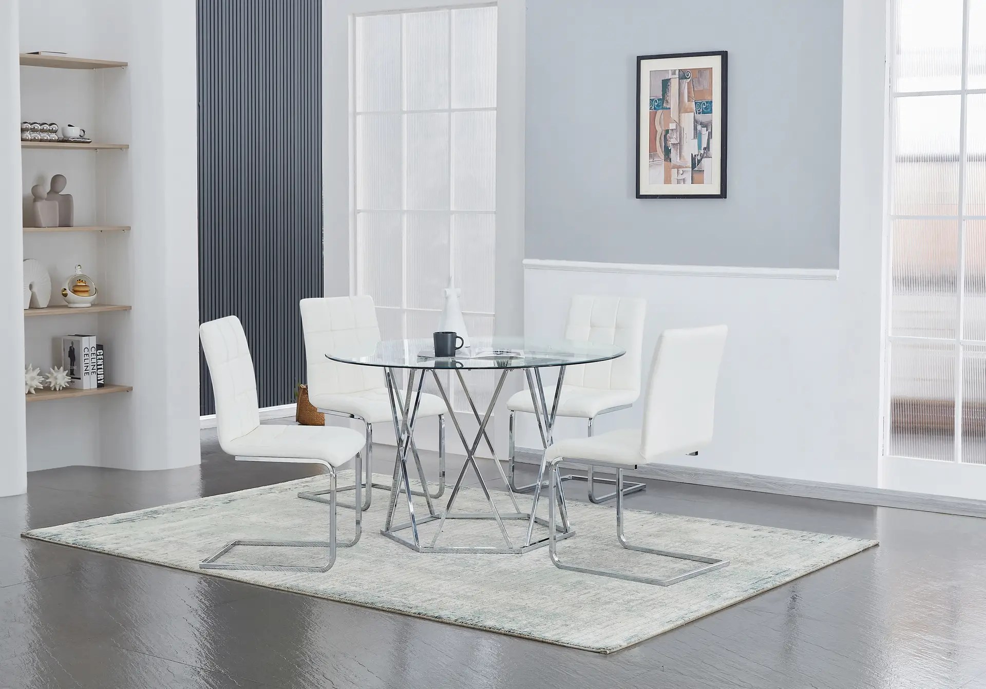 White Chair