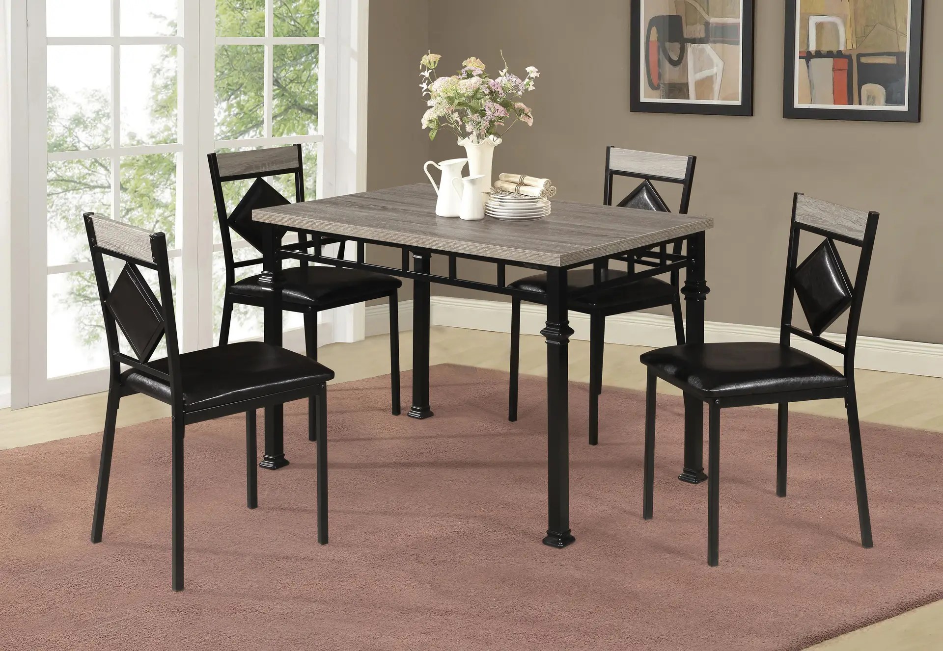 Table & 4 Side Chairs