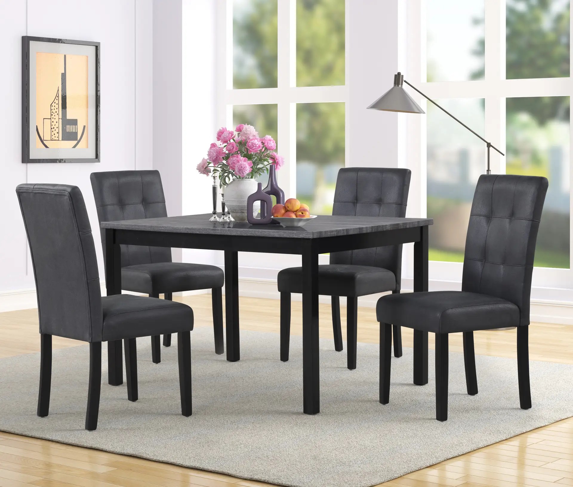 Table & 4 Chairs