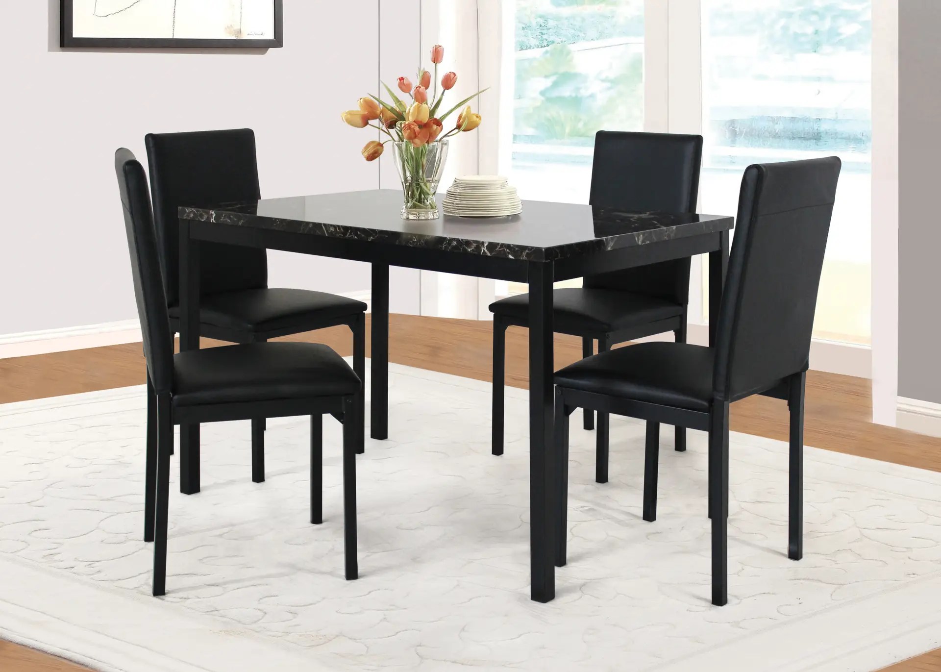 Table & 4 Side Chair