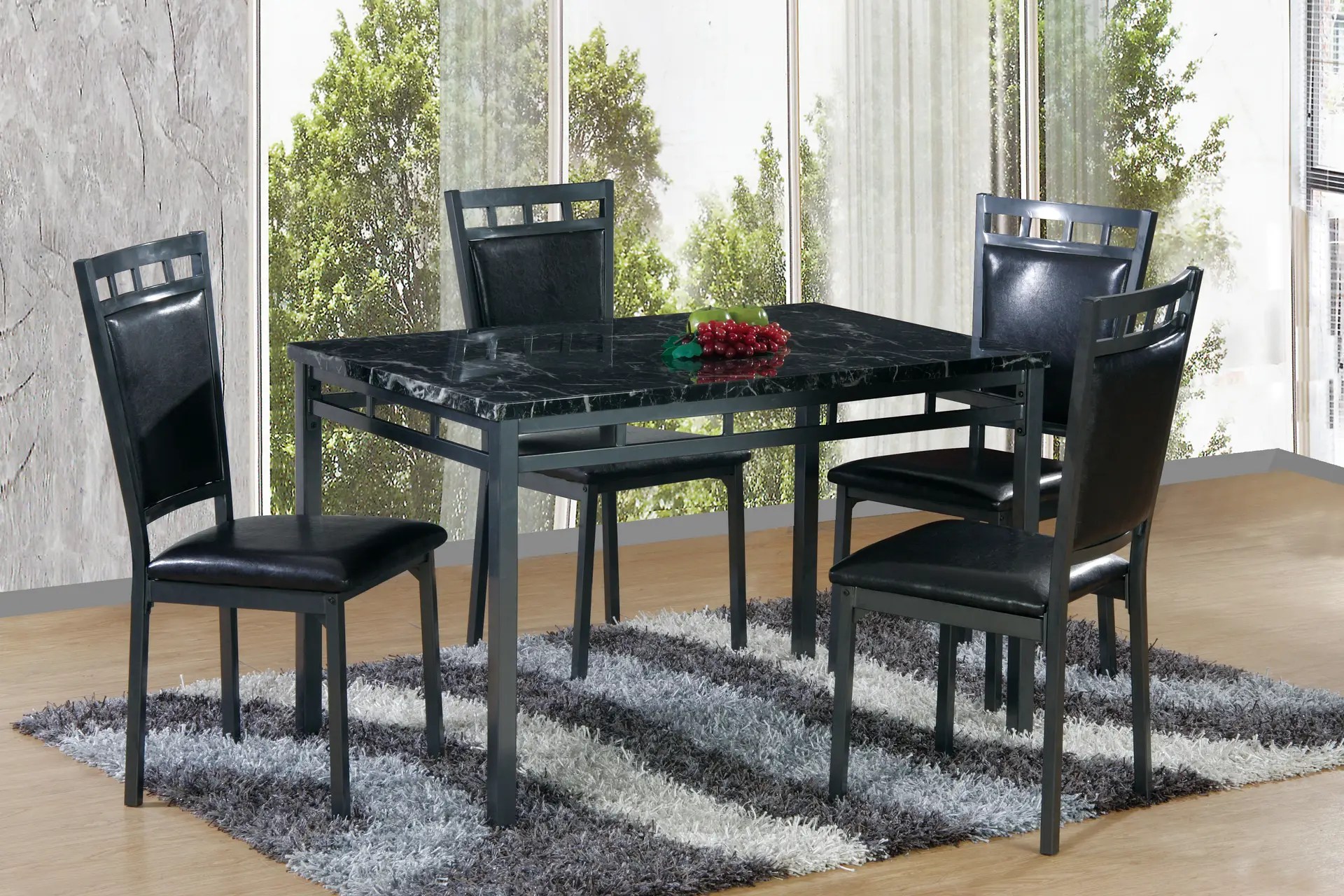 Table & 4 Side Chairs