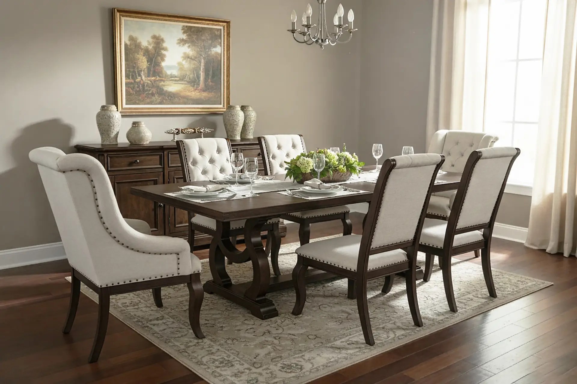 Upholesterd Arm Chair