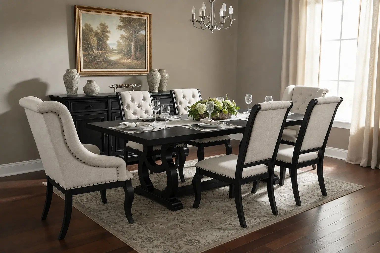 Upholesterd Arm Chair
