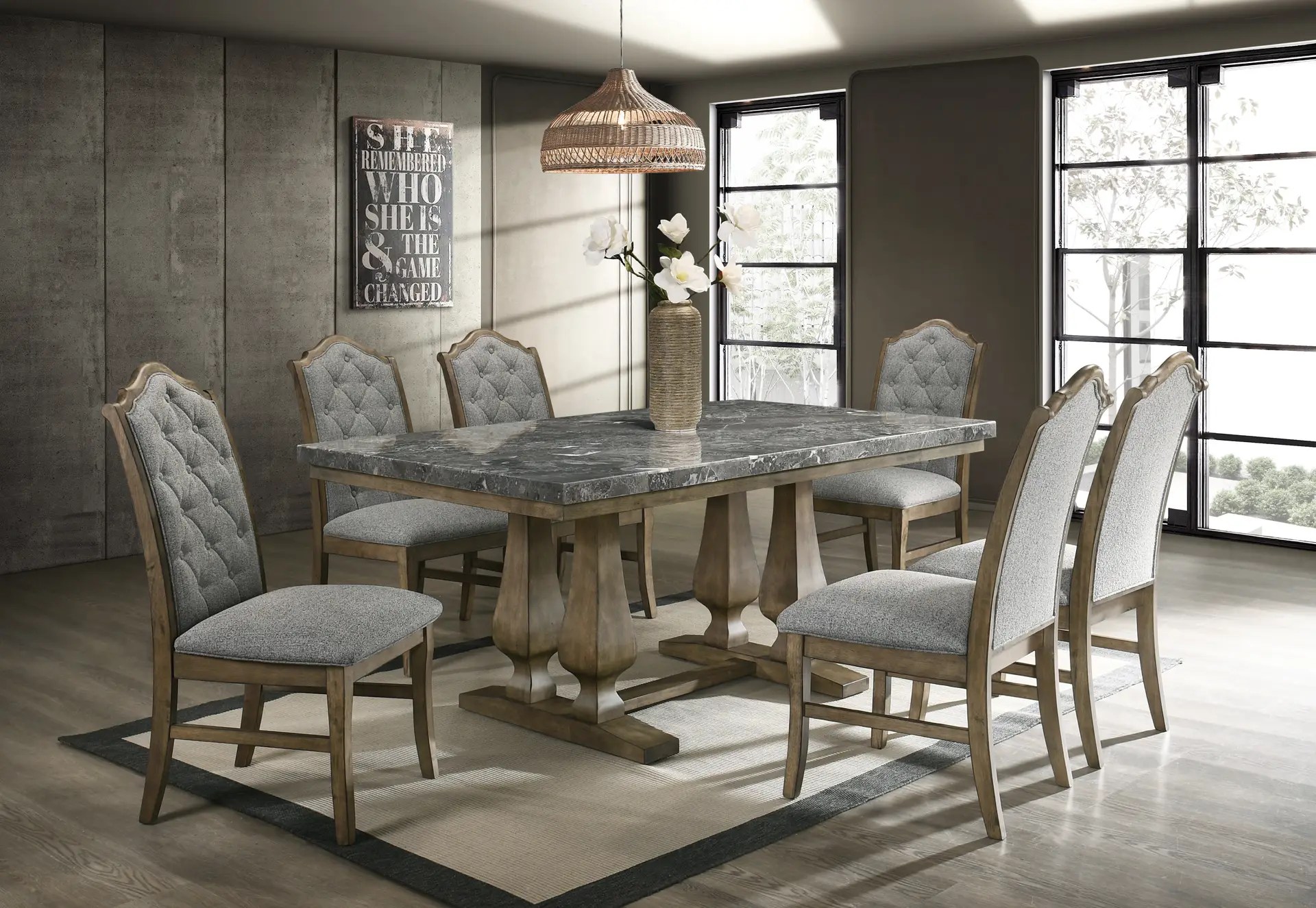 Marble Top Table